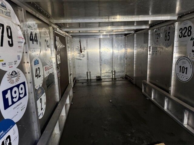 Keson prikolica Kofferanhänger 2,7 to. 5000x1900x1500mm, 100 km/h