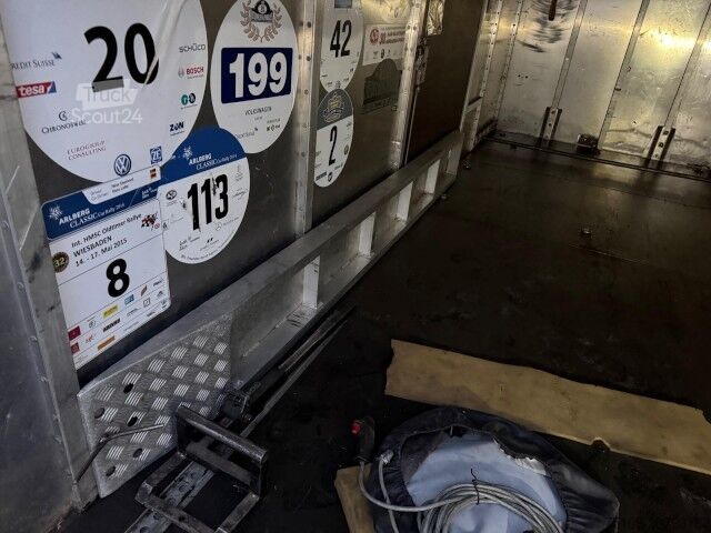 Keson prikolica Kofferanhänger 2,7 to. 5000x1900x1500mm, 100 km/h