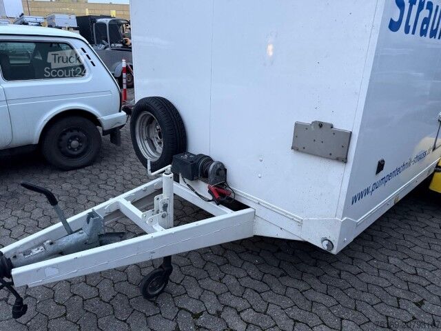 Keson prikolica Kofferanhänger 2,7 to. 5000x1900x1500mm, 100 km/h