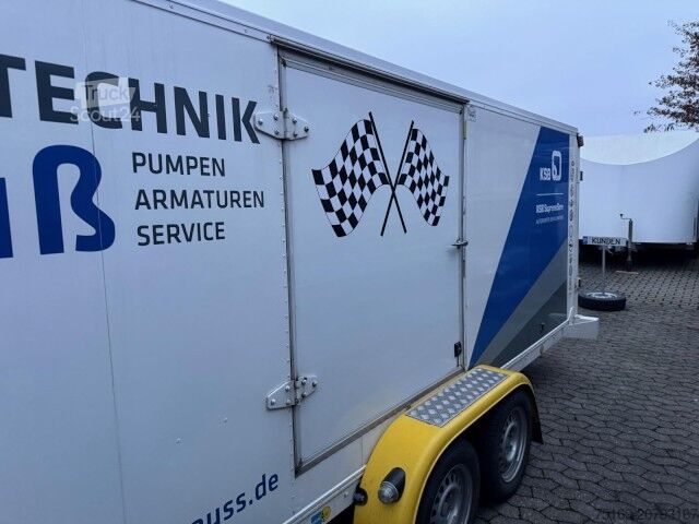 Keson prikolica  Kofferanhänger 2,7 to. 5000x1900x1500mm, 100 km/h