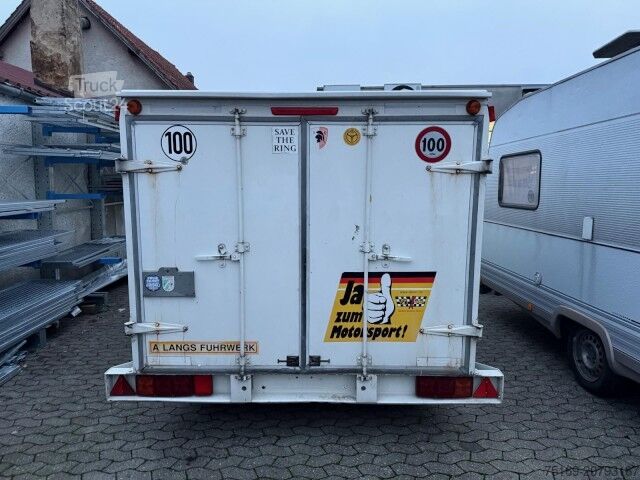 Keson prikolica  Kofferanhänger 2,7 to. 5000x1900x1500mm, 100 km/h