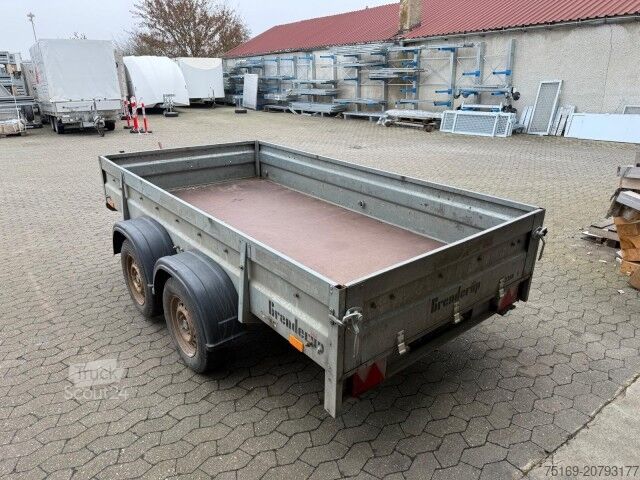 PKW-Anhänger Brenderup Tieflader 2300S, 2,0 to. ZG, 3010 x 1530 x 350 mm