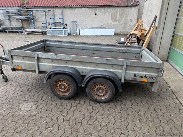 PKW-Anhänger Brenderup Tieflader 2300S, 2,0 to. ZG, 3010 x 1530 x 350 mm