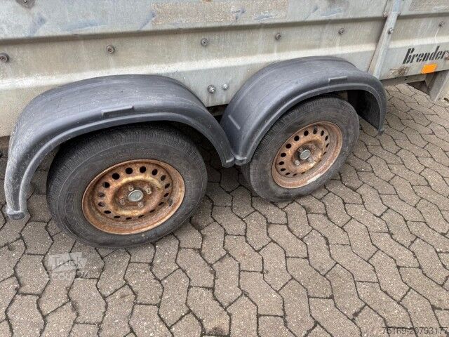 PKW-Anhänger Brenderup Tieflader 2300S, 2,0 to. ZG, 3010 x 1530 x 350 mm