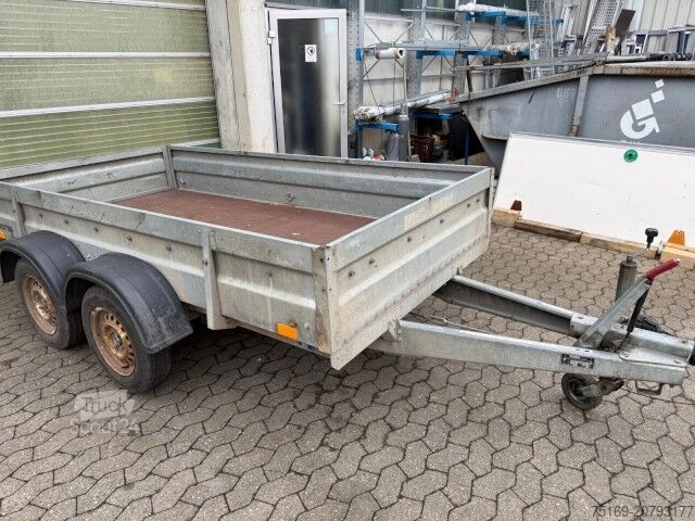 PKW-Anhänger Brenderup Tieflader 2300S, 2,0 to. ZG, 3010 x 1530 x 350 mm