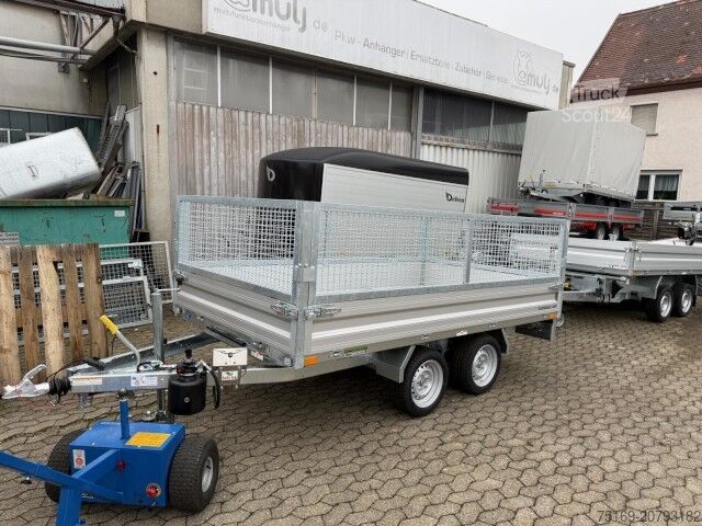 Kiper prikolica Humbaur HUK 303117 Heckkipper 3,0 t. 3140 x 1750 x 300 mm, LG, AkkuFlex Pumpe