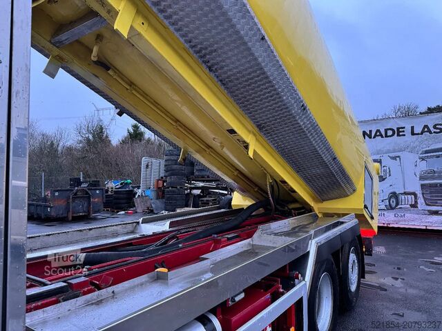 Siurbimo transporto priemonė Volvo FM 380 6x2*4, 16m3 Vacuum / High-pressure truck...