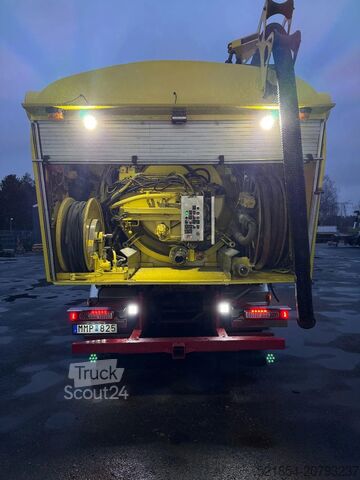 Siurbimo transporto priemonė Volvo FM 380 6x2*4, 16m3 Vacuum / High-pressure truck...