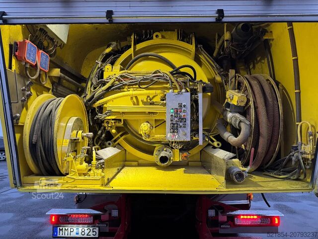 Siurbimo transporto priemonė Volvo FM 380 6x2*4, 16m3 Vacuum / High-pressure truck...