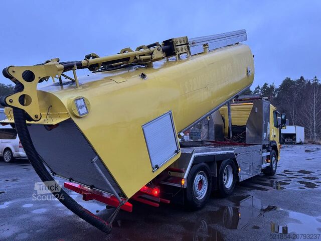 Siurbimo transporto priemonė Volvo FM 380 6x2*4, 16m3 Vacuum / High-pressure truck...