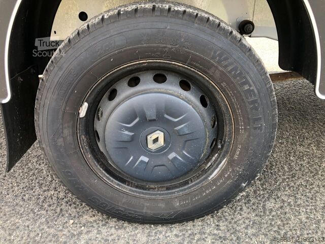 Plachta Renault Master