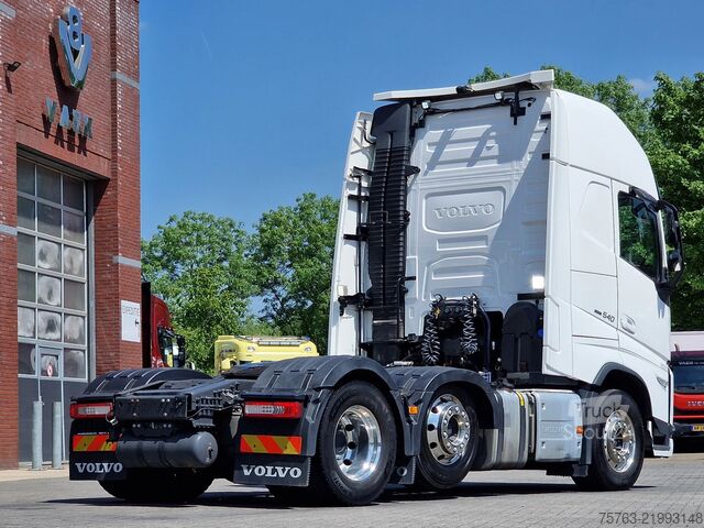 Standaard-SZM Volvo FH 13.540 Globetrotter XL 6x2/4 - Retarder - PT...