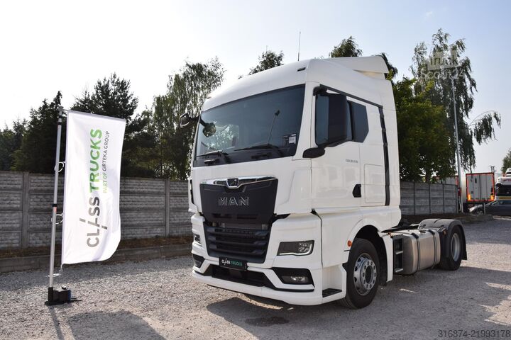 Cap tractor standard MAN TGX 18.470 GX