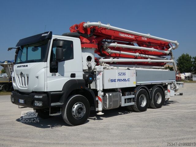 Beton pompası kamyonu Astra HD9 6450