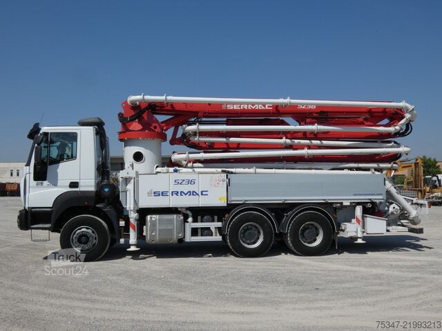 Beton pompası kamyonu Astra HD9 6450