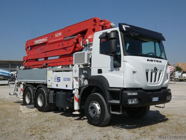 Beton pompası kamyonu Astra HD9 6450