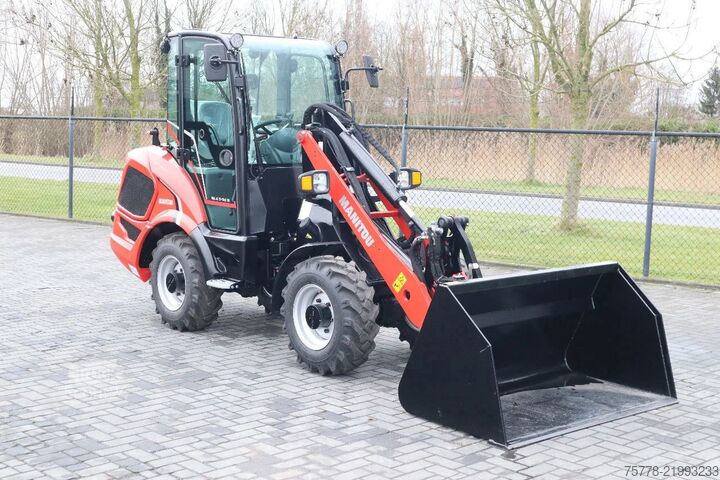 Radlader Manitou MLA 5-50 H | BUCKET | 3-M WARRANTY | NEW UNUSED