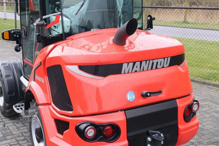 Radlader Manitou MLA 5-50 H | BUCKET | 3-M WARRANTY | NEW UNUSED