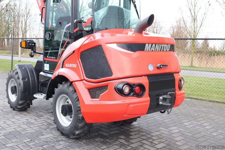 Radlader Manitou MLA 5-50 H | BUCKET | NEW UNUSED