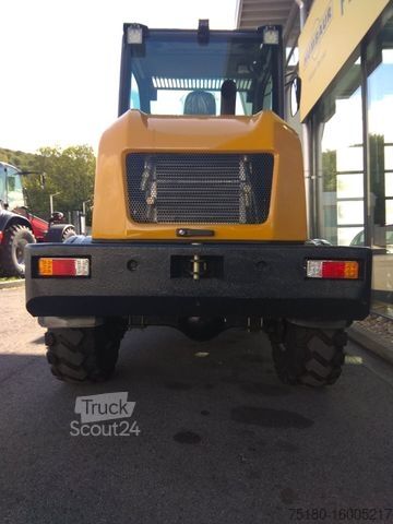 Kerekes rakodó  Hytec ZL 18A-5 Radlader Hoflader Euro 5 NEU