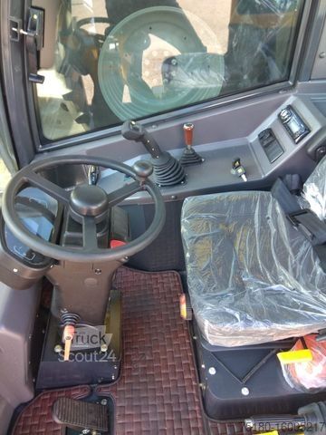 Φορτωτής με ελαστικά Hytec ZL 18A-5 Radlader Hoflader Euro 5 NEU