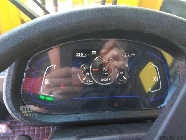 Kerekes rakodó  Hytec ZL 18A-5 Radlader Hoflader Euro 5 NEU