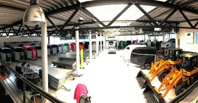 Φορτωτής με ελαστικά Hytec ZL 18A-5 Radlader Hoflader Euro 5 NEU