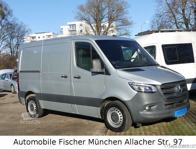 Fourgon tôlé MERCEDES-BENZ Sprinter III Kasten LED Scheinwerfer SHZ Bott
