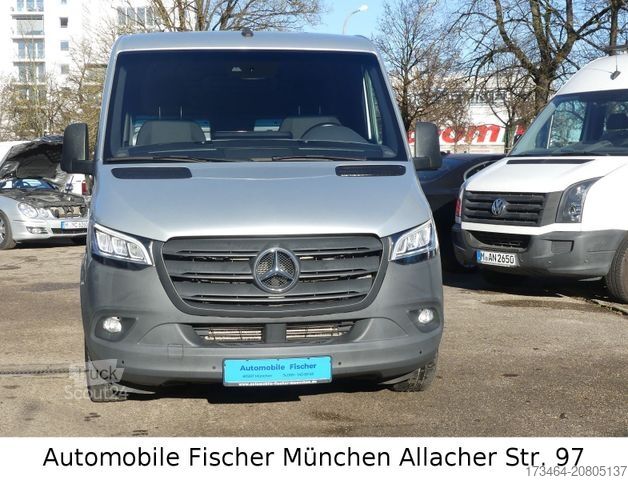 Fourgon tôlé MERCEDES-BENZ Sprinter III Kasten LED Scheinwerfer SHZ Bott