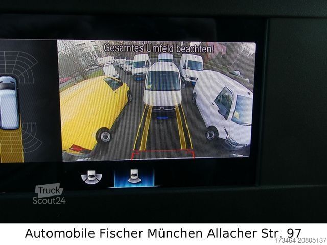 Fourgon tôlé MERCEDES-BENZ Sprinter III Kasten LED Scheinwerfer SHZ Bott