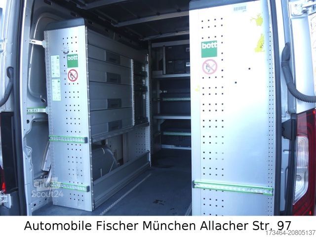 Kastenwagen MERCEDES-BENZ Sprinter III Kasten LED Scheinwerfer SHZ Bott