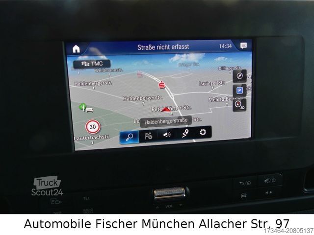 Fourgon tôlé MERCEDES-BENZ Sprinter III Kasten LED Scheinwerfer SHZ Bott