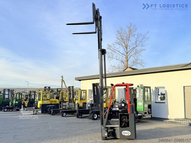 Stivuitor cu patru direcții Combilift C3000CB GAS TRIPLEX 4900 FREE-LIFT