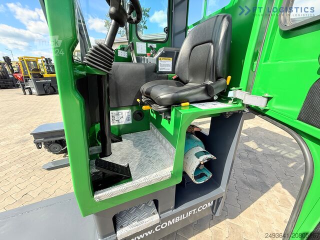 Stivuitor cu patru direcții Combilift C3500 / DUPLEX - 4100 / EXTENDABLE FORKS