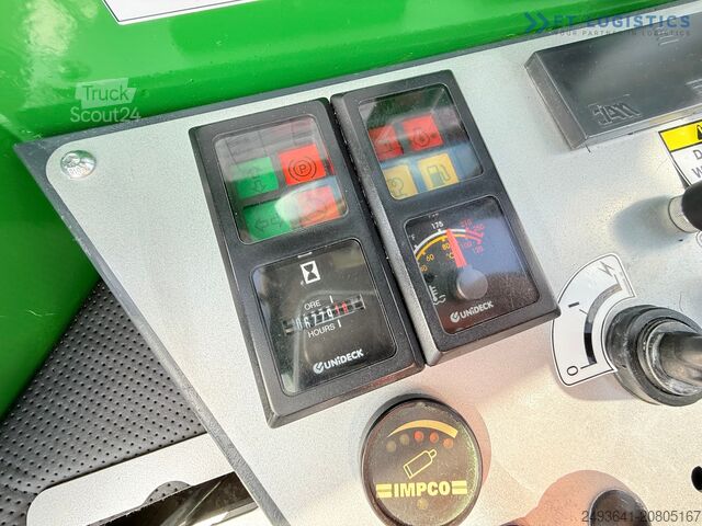 Stivuitor cu patru direcții Combilift C3500 / DUPLEX - 4100 / EXTENDABLE FORKS