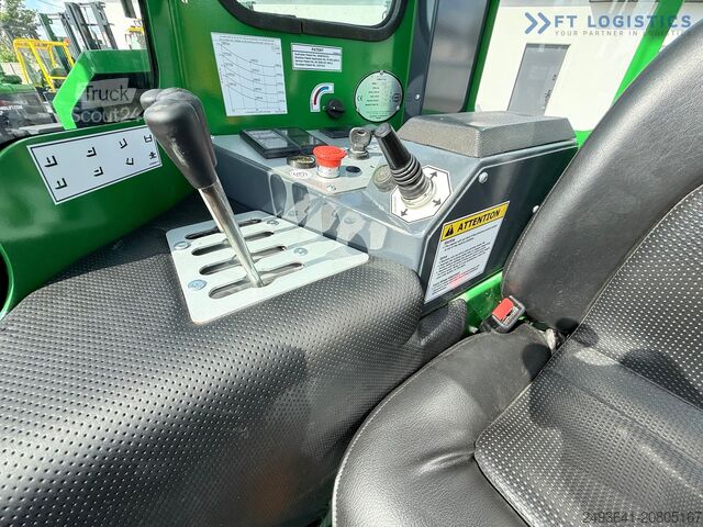 Stivuitor cu patru direcții Combilift C3500 / DUPLEX - 4100 / EXTENDABLE FORKS