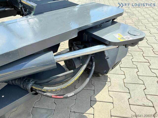 Stivuitor cu patru direcții Combilift C3500 / DUPLEX - 4100 / EXTENDABLE FORKS