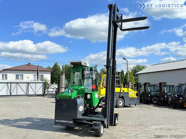 Stivuitor cu patru direcții Combilift C3500 / DUPLEX - 4100 / EXTENDABLE FORKS