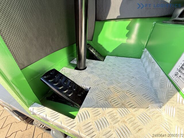 Stivuitor cu patru direcții Combilift C3500 DIESEL DUPLEX 4100 FREE LIFT CABIN