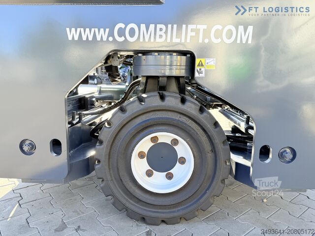 Stivuitor cu patru direcții Combilift C3500 DIESEL DUPLEX 4100 FREE LIFT CABIN