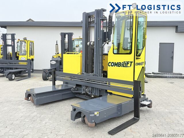 Stivuitor cu patru direcții Combilift C3000STE TRIPLEX WIDE POSITIONER CABIN