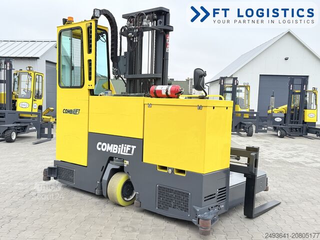 Stivuitor cu patru direcții Combilift C3000STE TRIPLEX WIDE POSITIONER CABIN