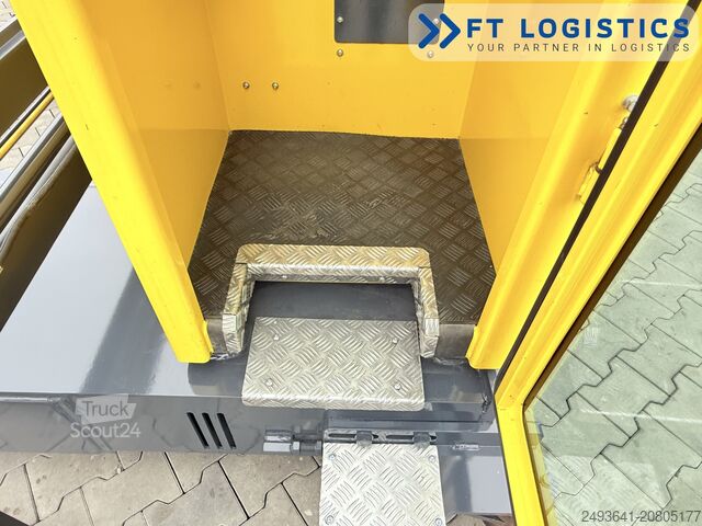 Stivuitor cu patru direcții Combilift C3000STE TRIPLEX WIDE POSITIONER CABIN