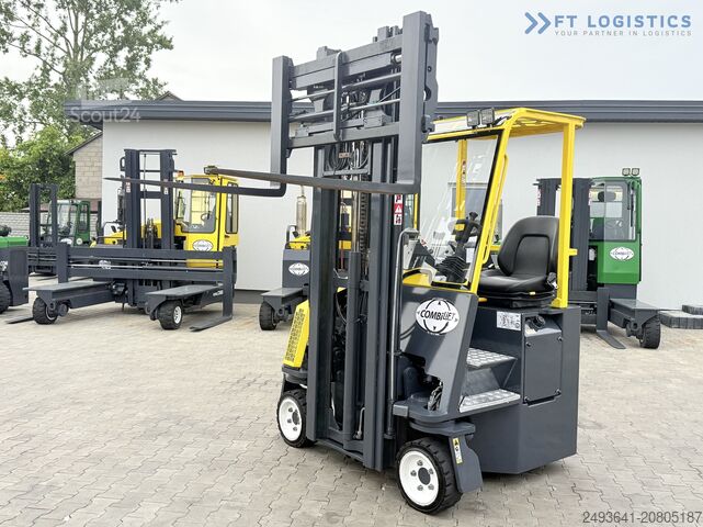 Stivuitor cu patru direcții Combilift CB2500 DUPLEX 4100 DIESEL FREE-LIFT
