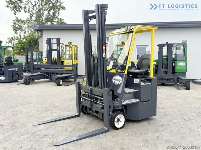 Stivuitor cu patru direcții Combilift CB2500 DUPLEX 4100 DIESEL FREE-LIFT