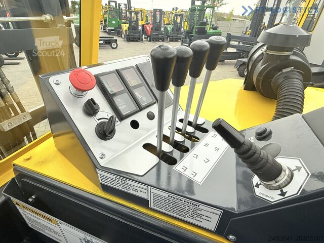 Stivuitor cu patru direcții Combilift CB2500 DUPLEX 4100 DIESEL FREE-LIFT