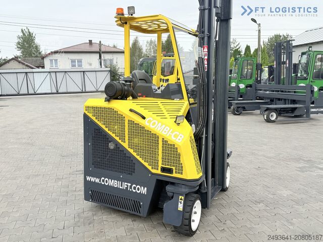 Stivuitor cu patru direcții Combilift CB2500 DUPLEX 4100 DIESEL FREE-LIFT