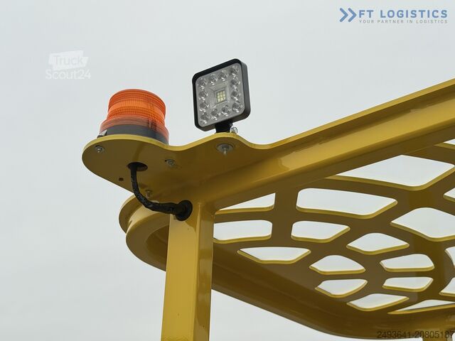 Stivuitor cu patru direcții Combilift CB2500 DUPLEX 4100 DIESEL FREE-LIFT