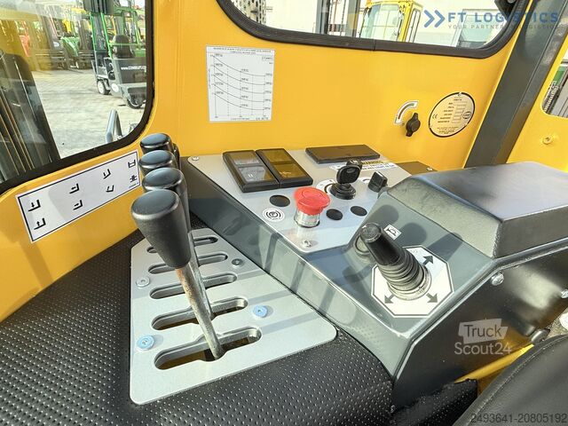 Stivuitor cu patru direcții Combilift C5000XL GAS TRIPLEX 6000 EXTENDABLE FORK