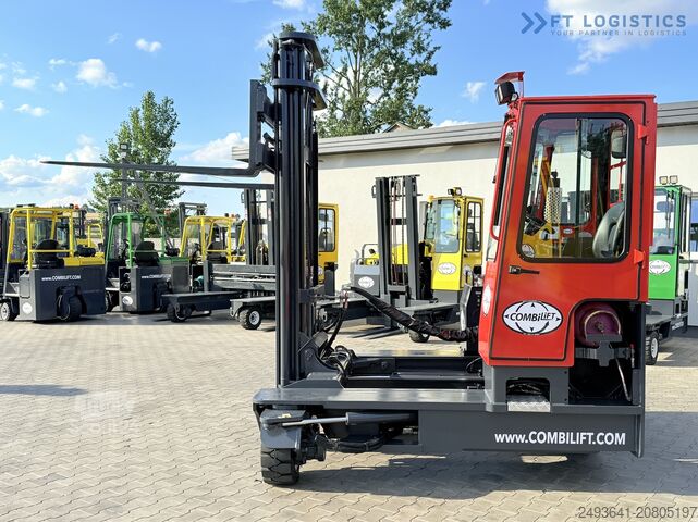 Stivuitor cu patru direcții Combilift C4500 DUPLEX 4500 FREE LIFT - POSITIONER